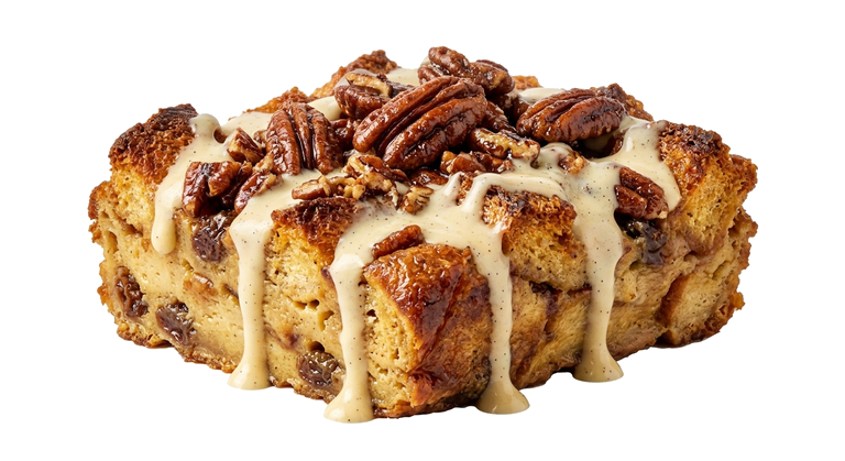 Famous Bread Pudding at Maggie's Table