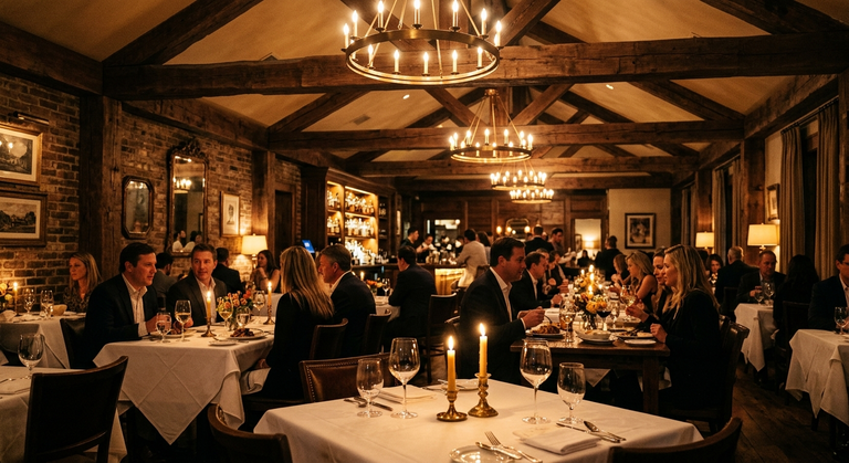 Maggie's Table Dining Room